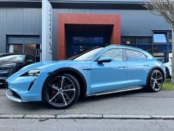 Frozenblue Gebraucht 2022 Porsche Taycan 4S Limousine | 79.500 € (Fairer Preis)