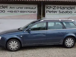 Blau Gebraucht 2001 Audi A6 Sport Kombi | 2.290 € (Superpreis)