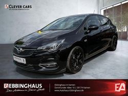 Schwarz Gebraucht 2021 Opel Astra Basis Limousine | 14.249 € (Fairer Preis)