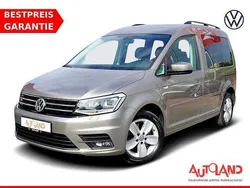 Beige Gebraucht 2017 VW Caddy Comfortline Van / Kleinbus | 22.990 € (Fairer Preis)