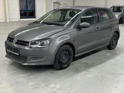Pepper grey metallic Gebraucht 2012 VW Polo Comfortline Limousine | 6.490 € (Fairer Preis)