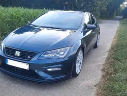 Grau Gebraucht 2020 Seat Leon FR Limousine | 15.400 € (Guter Preis)