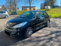 Schwarz Gebraucht 2011 Peugeot 206+ Kleinwagen | 1.499 € (Guter Preis)