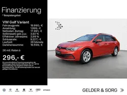 Rot Gebraucht 2021 VW Golf VIII Life Kombi | 19.990 € (Teuer)