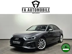 Grau Gebraucht 2023 Audi A4 S-Line Limousine | 34.750 € (Fairer Preis)