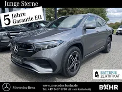 Lack mountaingrau Gebraucht 2023 Mercedes EQA250 AMG SUV | 32.850 € (Guter Preis)