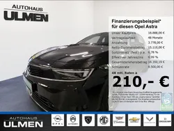 Schwarz Gebraucht 2023 Opel Astra Elegance Limousine | 18.888 € (Guter Preis)