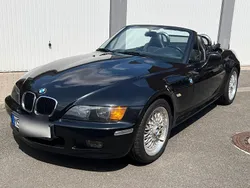 Schwarz Gebraucht 1999 BMW Z3 Cabrio | 6.900 € (Fairer Preis)