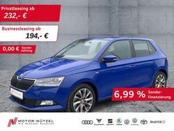 Blau Gebraucht 2021 Skoda Fabia Clever Kleinwagen | 16.430 € (Guter Preis)