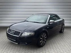 Schwarz Gebraucht 2004 Audi A4 Cabriolet Sport Cabrio | 3.490 € (Superpreis)
