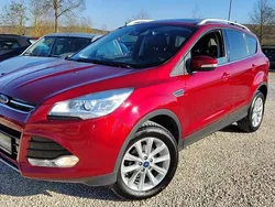 Rot Gebraucht 2016 Ford Kuga Titanium SUV | 10.700 € (Fairer Preis)