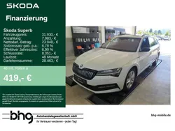 Moonweiß perleffekt Gebraucht 2021 Skoda Superb SportLine Kombi | 31.930 € (Etwas zu teuer)