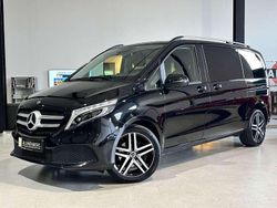 Obsidianschwarz Gebraucht 2019 Mercedes V220 Avantgarde Van / Kleinbus | 42.980 € (Guter Preis)