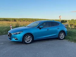 Blau Gebraucht 2019 Mazda 3 Exclusive-Line Limousine | 14.500 € (Superpreis)