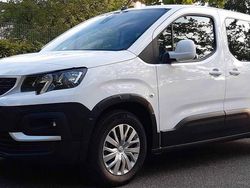 Weiß Gebraucht 2021 Peugeot Rifter Active Van / Kleinbus | 14.900 € (Fairer Preis)