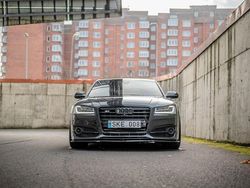 Schwarz Gebraucht 2015 Audi S8 Sport Limousine | 32.000 €