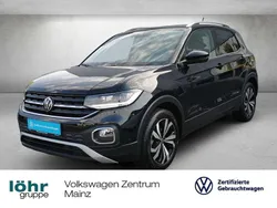 Schwarz Gebraucht 2021 VW T-Cross Style SUV | 19.890 € (Fairer Preis)