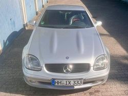 Silber Gebraucht 2000 Mercedes SLK200 Cabrio | 1.890 € (Superpreis)