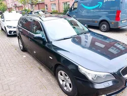 Schwarz Gebraucht 2007 BMW 525 Kombi | 4.000 € (Fairer Preis)