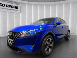 Magnetic blue premium Gebraucht 2024 Nissan Qashqai N-Connecta SUV | 24.200 € (Fairer Preis)
