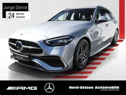Metalliclack hightechsilber Gebraucht 2024 Mercedes C220 Kombi | 38.290 € (Guter Preis)