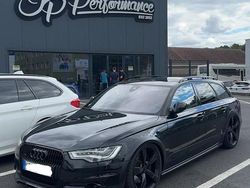 Schwarz Gebraucht 2012 Audi A6 Kombi | 20.999 €