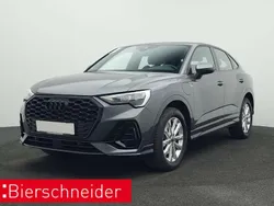 Grau Gebraucht 2022 Audi Q3 Sportback Business SUV | 34.950 € (Fairer Preis)