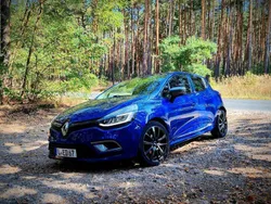 Blau Gebraucht 2018 Renault Clio IV LIMITED Limousine | 9.999 € (Fairer Preis)