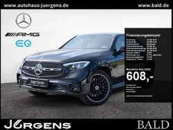Schwarz metalliclack obsidianschwarz Gebraucht 2023 Mercedes GLC300 AMG Coupé | 63.880 € (Guter Preis)