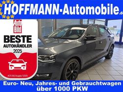 Quarzgraumet. (metallic) Gebraucht 2018 Skoda Rapid Monte Carlo Kombi | 10.300 € (Fairer Preis)