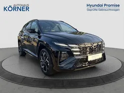 Schwarz Gebraucht 2024 Hyundai Tucson N Line SUV | 36.900 € (Fairer Preis)
