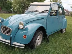 Blau Gebraucht 1981 Citroën 2CV Limousine | 10.900 €