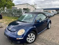 Blau Gebraucht 2008 VW Beetle Cabrio | 3.799 € (Guter Preis)