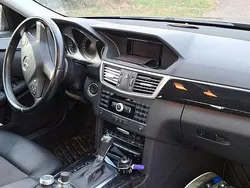 Schwarz Gebraucht 2011 Mercedes E200 Limousine | 8.900 € (Guter Preis)