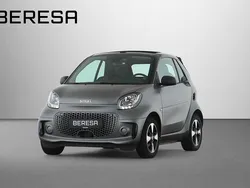 Schwarz Gebraucht 2022 Smart ForTwo Electric Drive Passion Cabrio | 15.480 € (Fairer Preis)