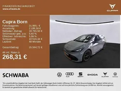Vaporgrau Gebraucht 2022 Cupra Born Kleinwagen | 21.995 € (Fairer Preis)