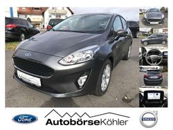 Magneticgrau Gebraucht 2017 Ford Fiesta Cool & Connect Kleinwagen | 9.960 € (Etwas zu teuer)