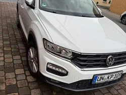 Weiß Gebraucht 2019 VW T-Roc Style SUV | 14.900 € (Guter Preis)