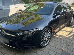 Schwarz Gebraucht 2021 Mercedes CLA200 Kombi | 26.500 € (Guter Preis)