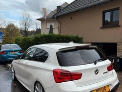 Weiß Gebraucht 2016 BMW M135 M Performance Kleinwagen | 25.490 € (Etwas zu teuer)