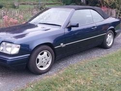 Blau Gebraucht 1997 Mercedes E220 Sportline Cabrio | 22.900 € (Superpreis)