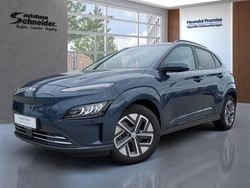Teal blue metallic Gebraucht 2021 Hyundai Kona Prime SUV | 25.450 € (Etwas zu teuer)