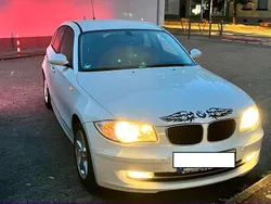 Weiß Gebraucht 2008 BMW 116 Kleinwagen | 3.550 € (Fairer Preis)