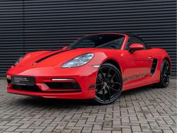 Rot Gebraucht 2023 Porsche Boxster Sport Cabrio | 76.690 € (Teuer)