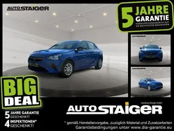 Perl blau/voltaik blau Gebraucht 2022 Opel Corsa Edition+ Kleinwagen | 13.390 € (Fairer Preis)
