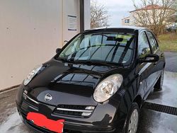 Schwarz Gebraucht 2006 Nissan Micra Kleinwagen | 2.300 €