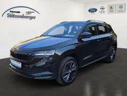 Schwarzmagic perleffekt Neu 2025 Skoda Karoq SportLine SUV | 35.990 € (Etwas zu teuer)