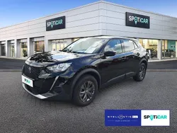 Schwarz Gebraucht 2021 Peugeot e-2008 Active SUV | 16.990 € (Guter Preis)
