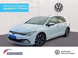 Weiß Gebraucht 2021 VW Golf VIII United Limousine | 22.810 € (Fairer Preis)