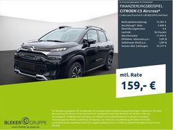 Lackierung schwarz perla nera/typ aussenverkleidung metalliclackierung Gebraucht 2023 Citroën C3 Aircross Feel SUV | 16.990 € (Guter Preis)